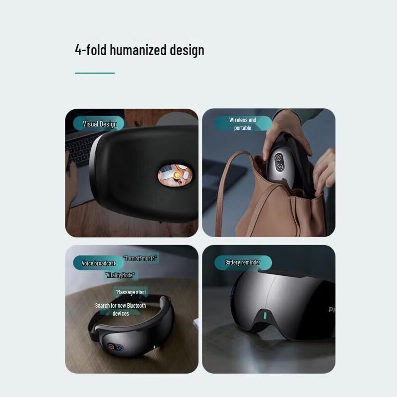 

Philips PPM3203E Eye Massager