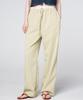 320SHOWROOM Layered Drawstring Wide Pants Butter Yellow
