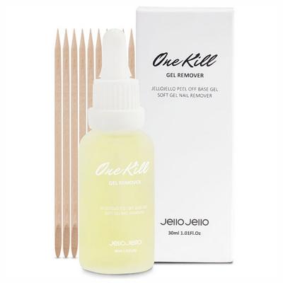 Jello Jello Peel-Off Base Exclusive One-Kill Remover, 30ml