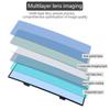 Car Mirror Interior Rearview Mirrors Universal Auto Rear View Mirror Anti-glare Wide-angle Surface Blue Mirror Auto