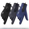 Unisex Autumn/Winter Cycling Gloves: Windproof, Coldproof, Touchscreen-Compatible, Fleece-Lined and Warm.