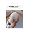 Children's woolen curly girls' cotton shoes, autumn and winter soft-soled non-slip fashionable furry shoes for older kids, warm shoes for babies
