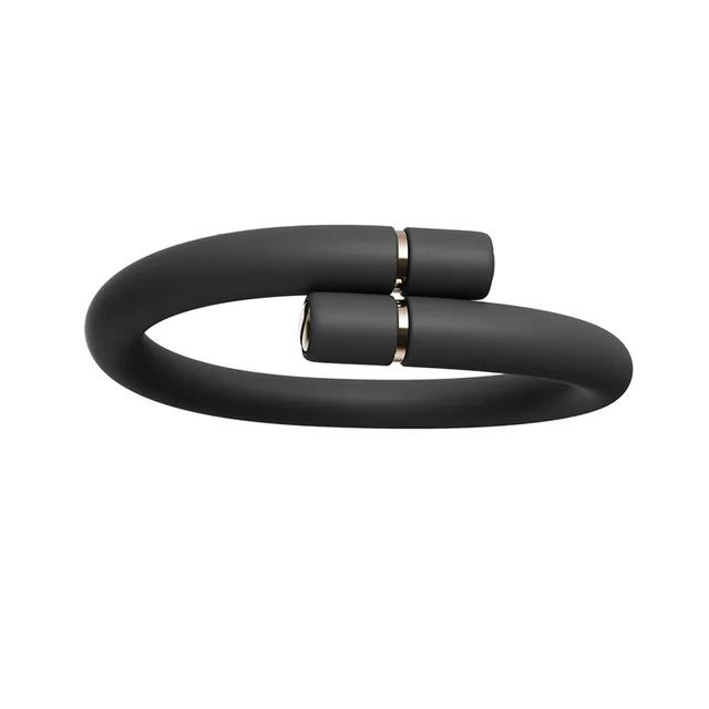 

Браслет от комаров Репеллент от комаров Уличный артефакт для отпугивания комаров Портативный браслет-репеллент от комаров чёрный