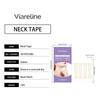 Invisible Neck Elastic Lifter Bandage Double Chin Small Face V Face Transparent Tape Neck Tape Care Patch Wrinkle Remover