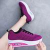 Women's Sports Shoes Breathable Hollow Casual Outdoor Comfortable Shoes Lightweight Thick Sole Large Size Women's Shoes