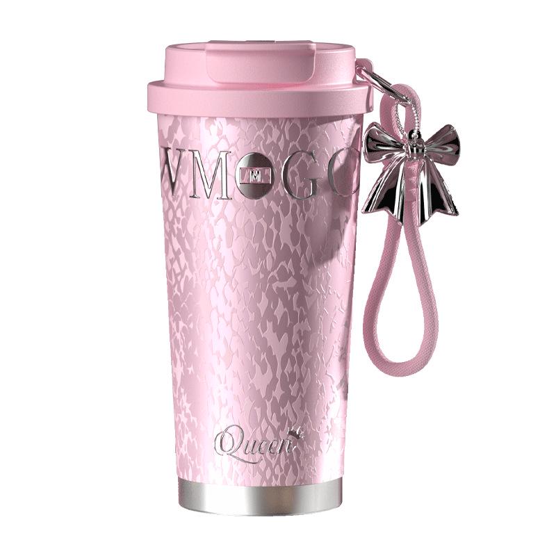 Goddess Ceramic 316 Insulated Coffee/Water Gift Cup with Straw