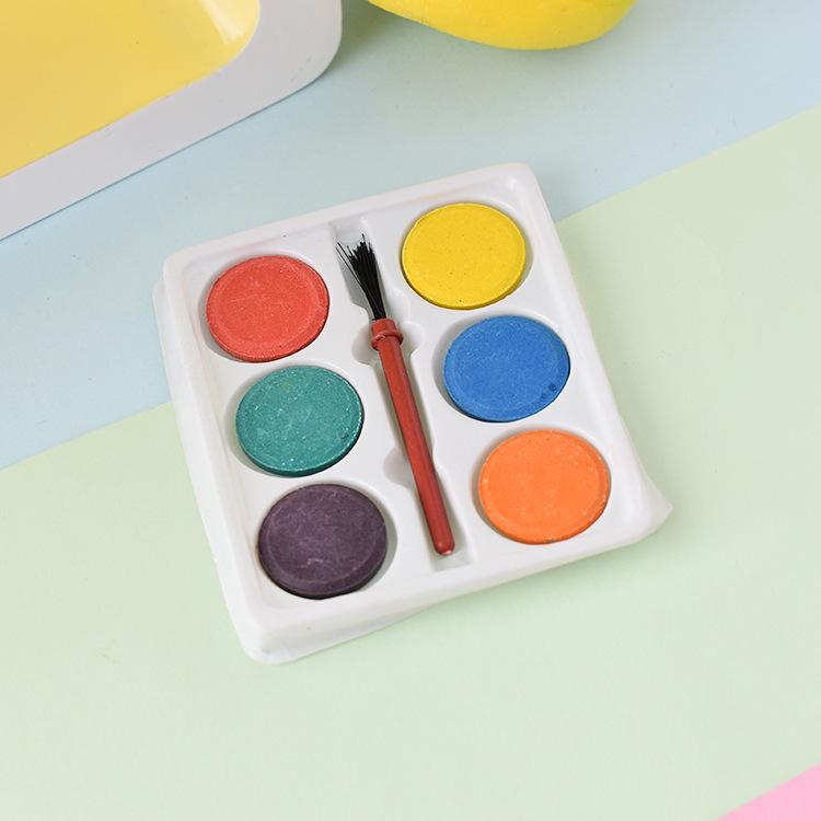 BoHao 6-Color Mini Watercolor Pigment Set