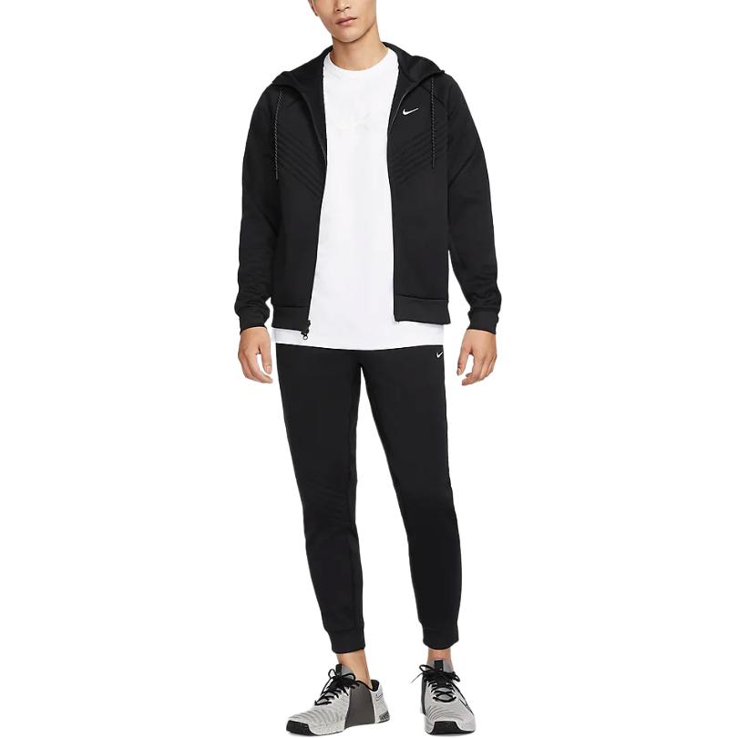 New Nike Therma FIT Jackets Coats Men's Black FZ1108-010