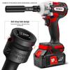 Extended Thin-Walled Hex Deep Impact Socket 8mm for Electric Wrench