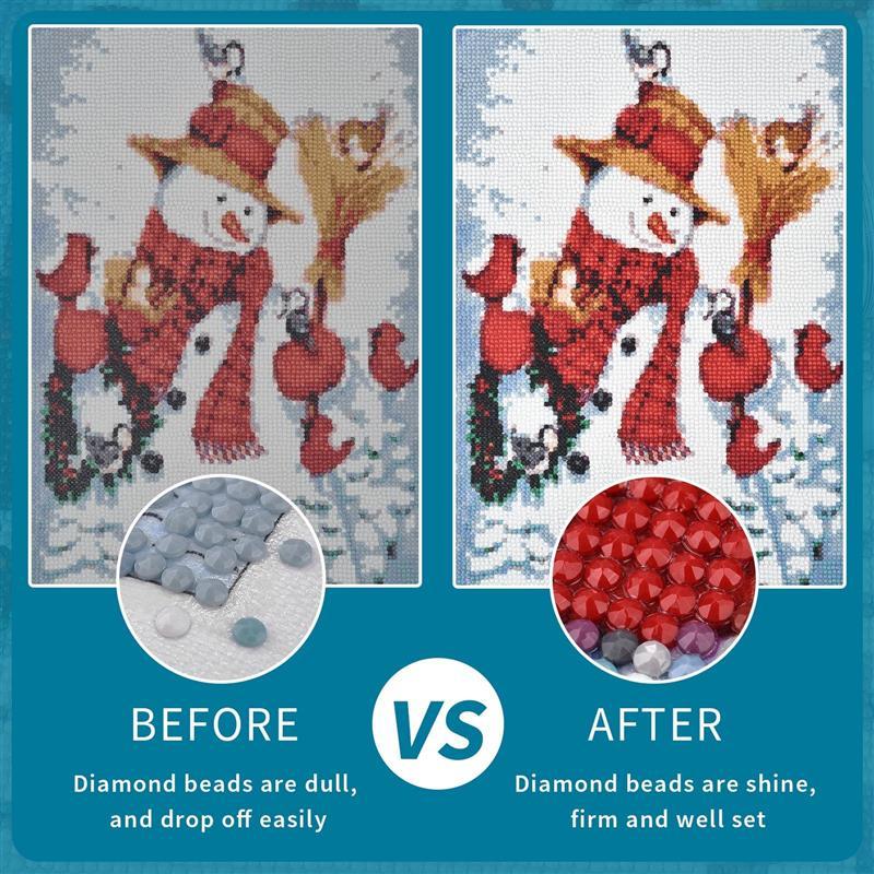 Adhesives & Sealers Diamond Painting Sealer Puzzle Art Glue Permanent Hold & Shine Effect Sealer Diamond Painting Puzzle