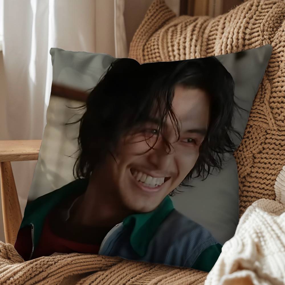 Alright Prema Album Fujii Kaze pillow cover living room sofa cushion cover bedroom room bed pillow cover home decoration