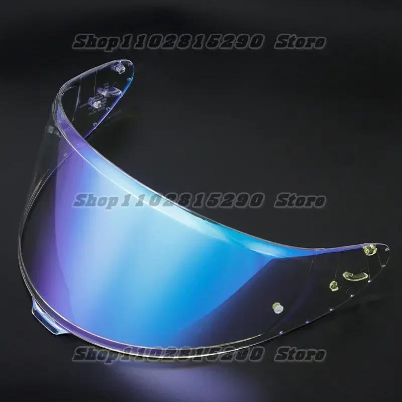 For X-15 X-Fifteen X-SPR PRO RF-1400 NXR 2 CWR-F2R Z8 Tinted Lens Shield Fire Red Helmet Visor UV-cut Sunshield