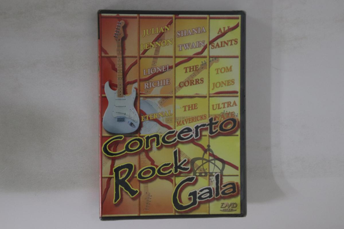 

DVD VARIOUS - Concerto Rock Gala DC048 NOT ON LABEL Non Japan Rock Used
