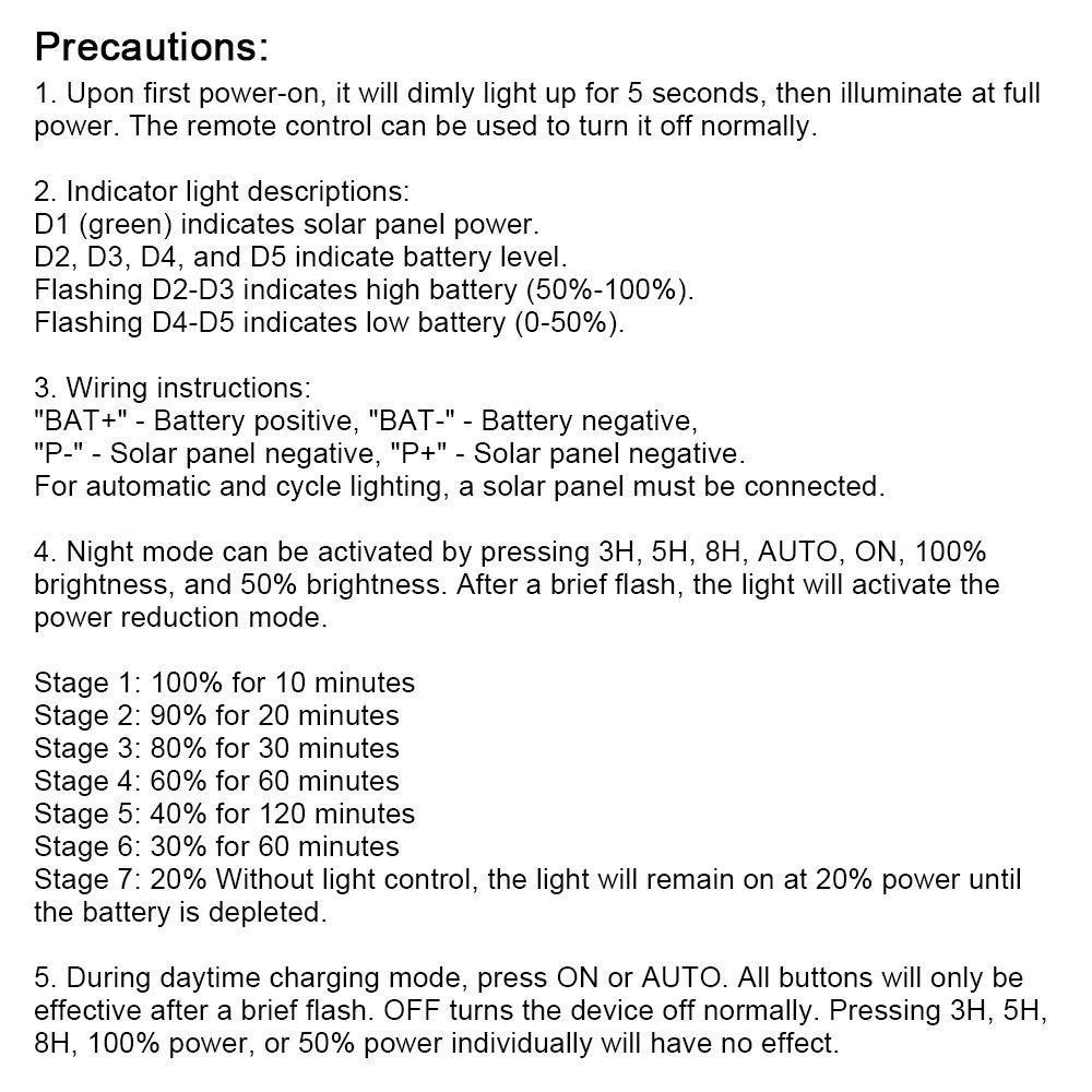 1 Stück Weißlicht LED Solarlichtplatine SMD5730 Fernbedienung Flutlicht Für Außen Gartenlampe