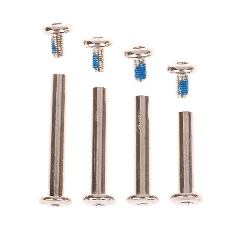 4Sets Stainless Steel Luggage Screws, Luggage Accessories Luggage Wheels Bolts Rivets 6*30-45Mm