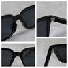 (Eight) Square Sunglasses for Men and Women, Big Frame, Street Style, Comes with Dedicated Case, BlackSmoke F