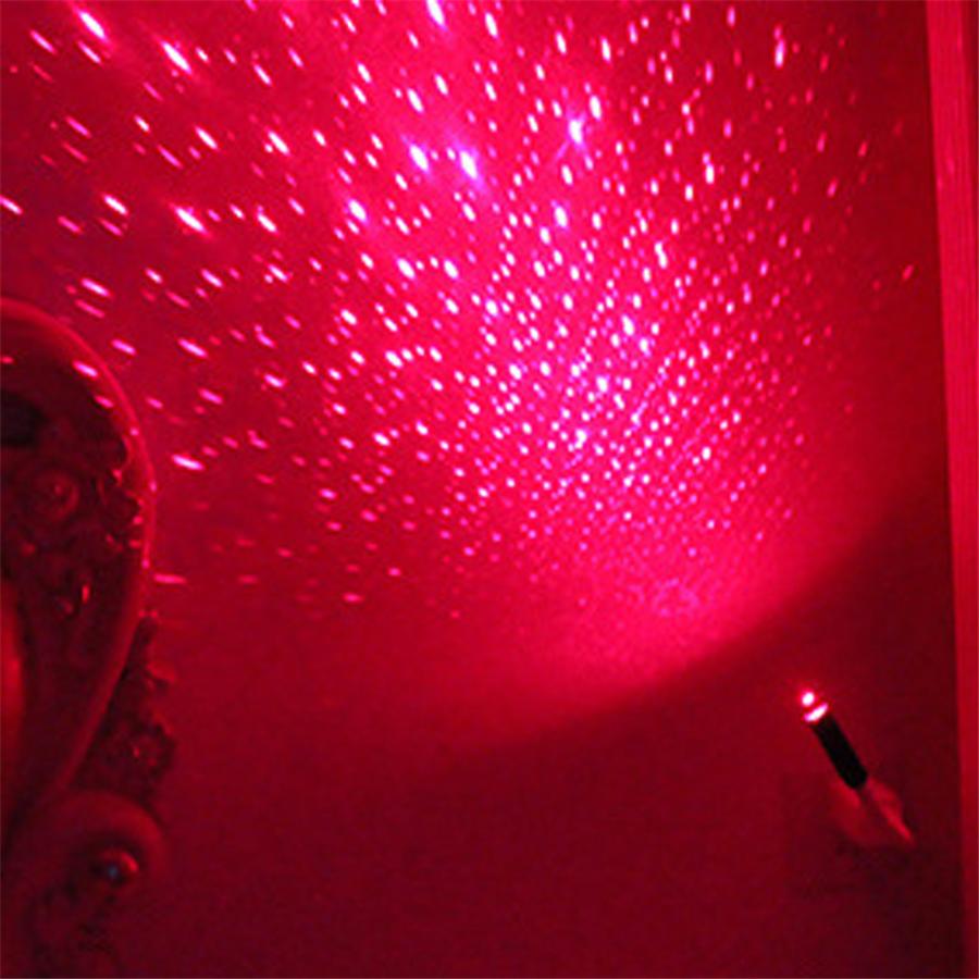 Car Instrument Roof Led Night Light Decoration Atmosphere Starry Lamp Usb Plug