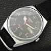 REFURBISHED SEIKO 5 AUTOMATIC 6309A VINTAGE JAPAN MENS BLACK WATCH A441405-5 Sk-a441405