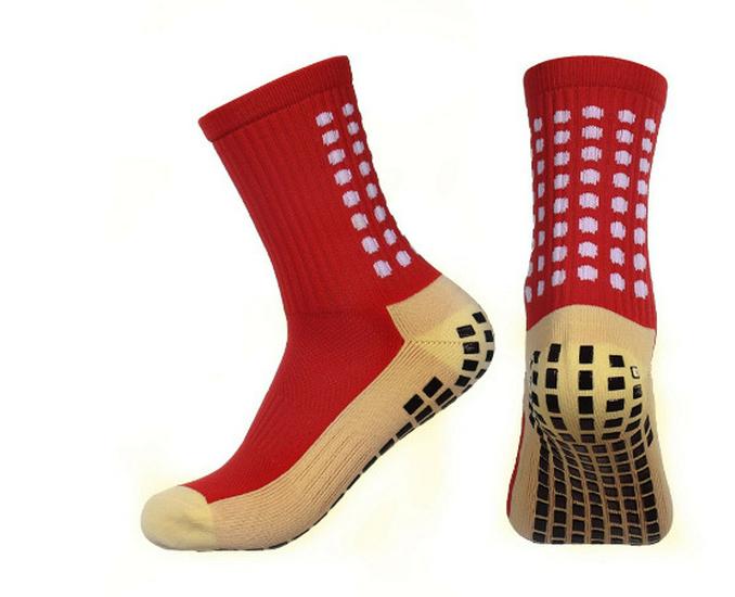 

Non-Slip Professional Sports Socks with Thick Towel Bottom for Football and Basketball Training One Size