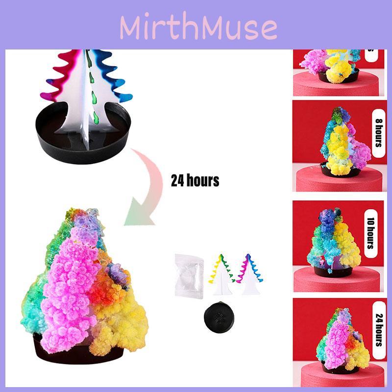 Diy Flowering Christmas Tree Magical Paper Tree With Growing Crystals Great Gift For Kids