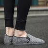 Beige White Breathable Linen Casual Mens Shoes Cloth Shoes Canvas Summer Leisure Flat Driving Shoes Walking Size 44