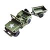Longchan 4D Assembly 1/72 US Willys Jeep Model Set