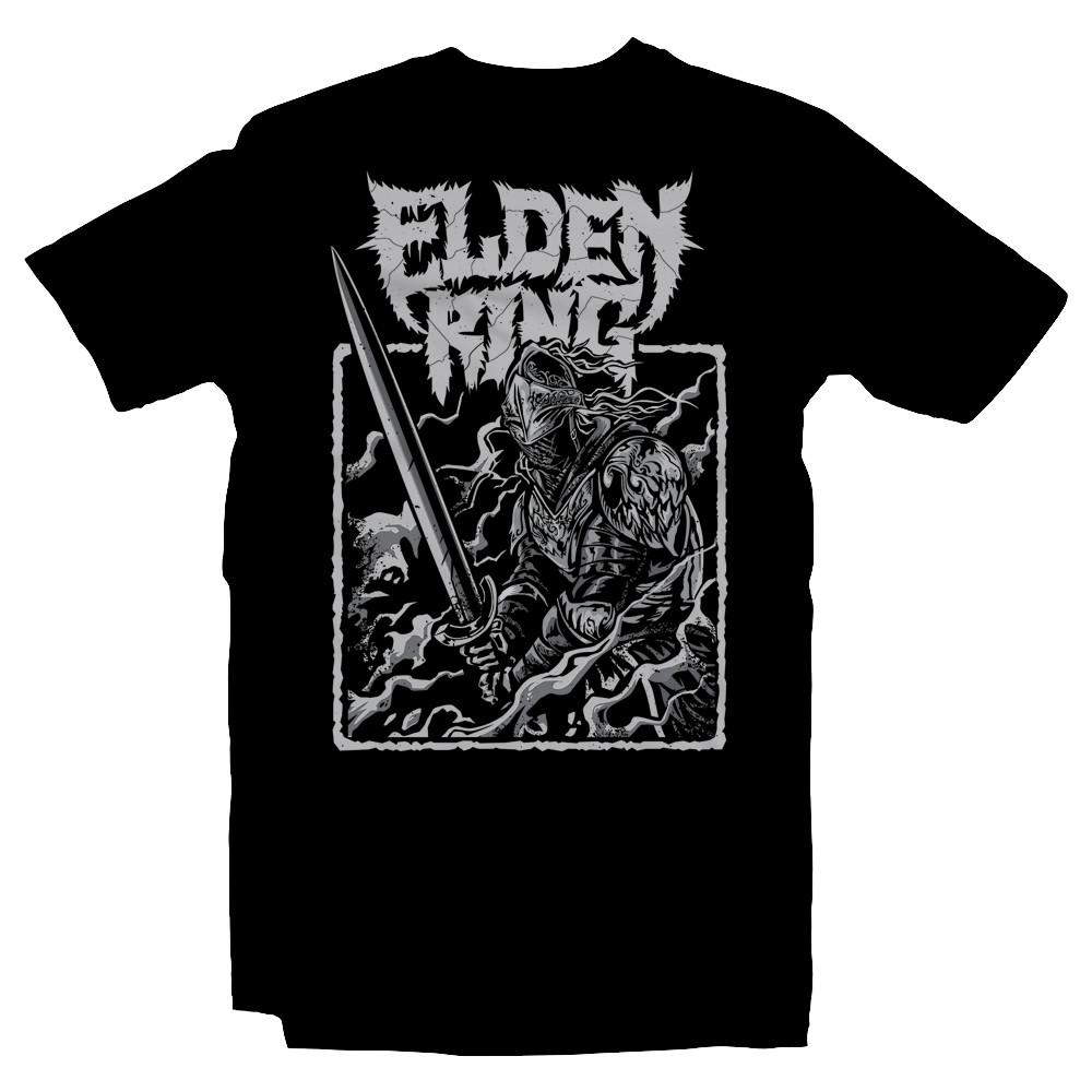 

Футболка Elden Ring The Tarnished Tee Dark Souls Bloodborne Черная футболка НОВАЯ XXXXL
