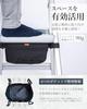 Stepladder Under-Bag [Improved Work Efficiency] Lightweight, Easy to Install, Foldable, for Stepladders