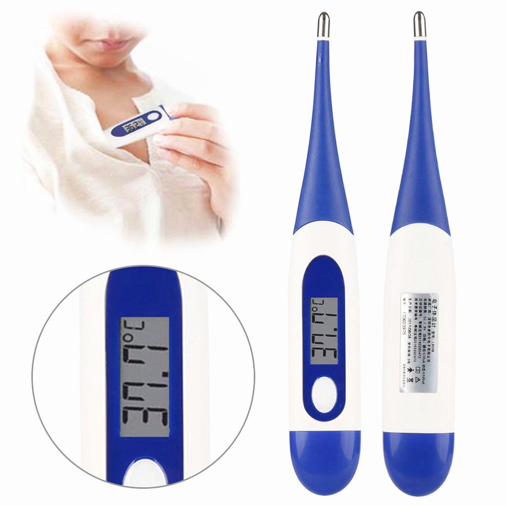 Buy ET100B LCD Digital IR Infrared Ear Thermometer Body Temperature Gauge for Baby Kids Adult