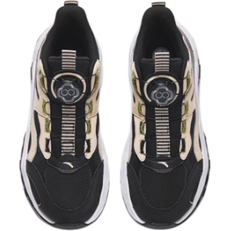 Anta Comfortable Fashionable Non-Slip Durable Breathable Support Mid-Top Casual Shoes Kids Shoes A12538845