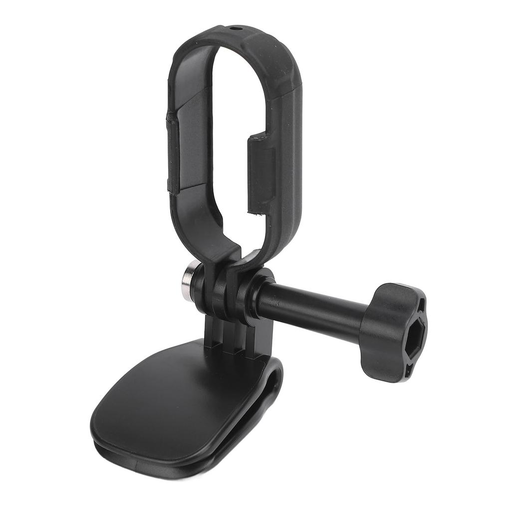 Kamera Hutklemmenhalterung Rotationsdesign Rutschfest Horizontale Vertikale Aufnahme Kamera Hutklemmenhalter für GO3S