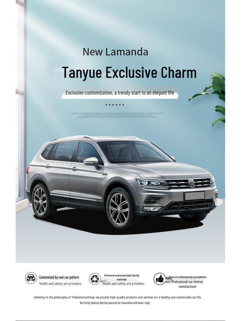 Yue Four Seasons Universal Car Seat Cover, Full Surround, Wear-Resistant, Five-Seat Leather