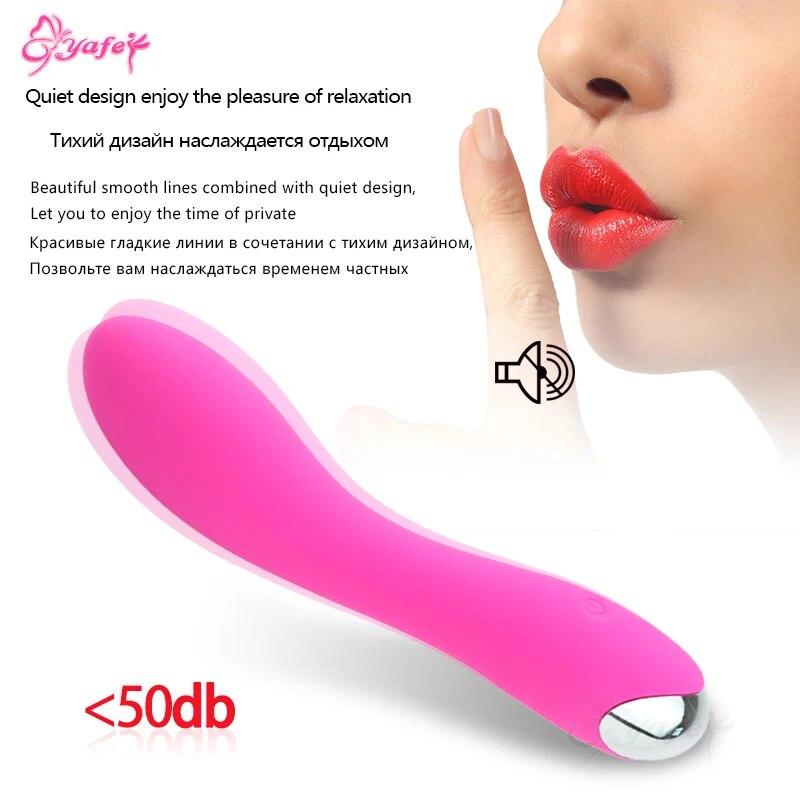 Soft and realistic silicone dildo vibrator G-spot clit stimulator female vibrator, female anus adult female sex toy