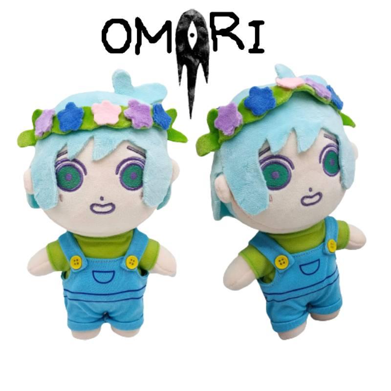 Omori Basil Plush Toy Figure Soft And Cuddly Stuffed Animal For Fans And Collectors Pp Cotton Filling