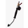 Hook Type Air Inflator Nozzle with Pressure Gauge Tire Chuck  Motorcycle Tire Inflation