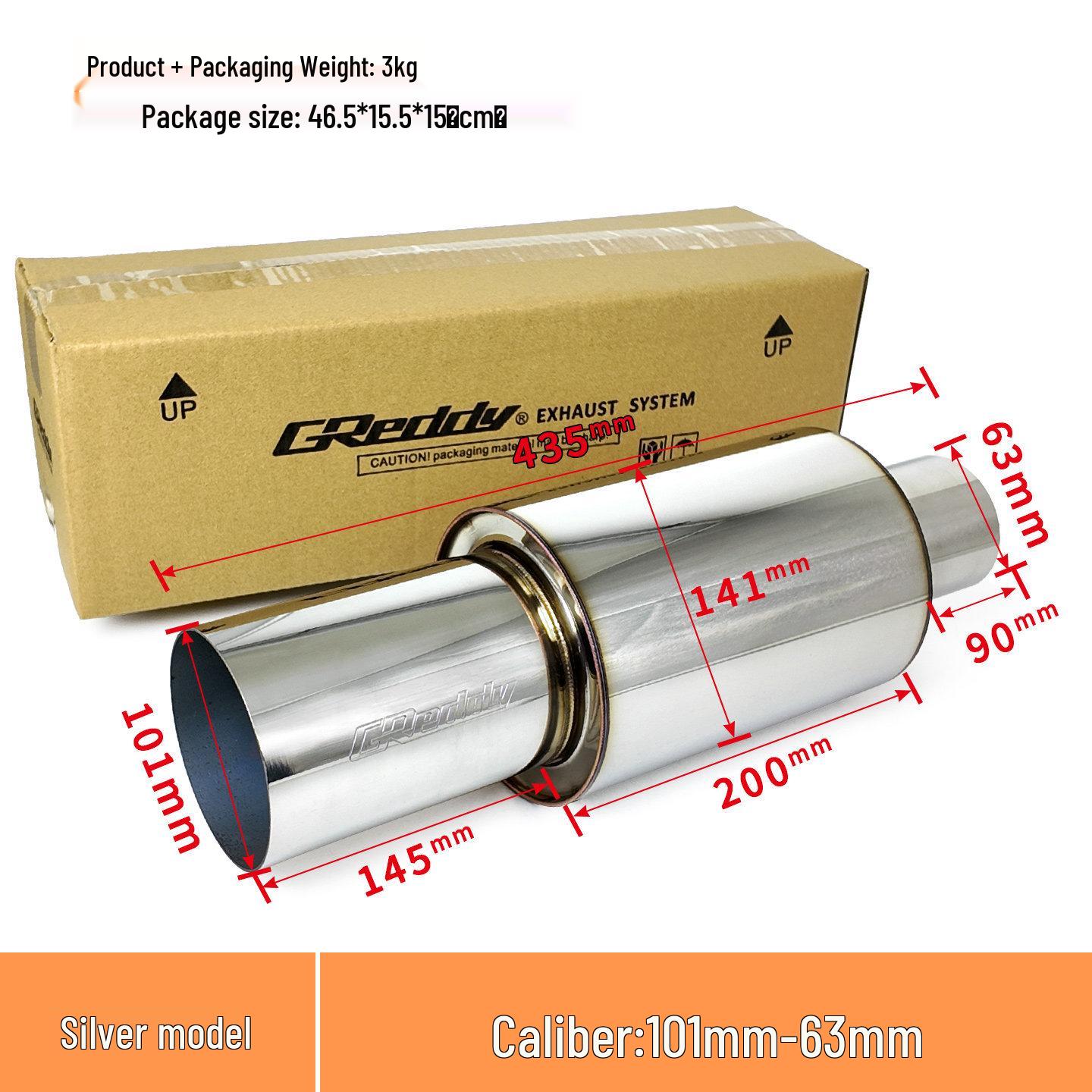 GReddy JDM101 Large Diameter Angled Exhaust