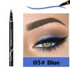 Makeup Eyeliner Waterproof High-Gloss Pen Nylon Head Lying Silkworm Eyebrow Pencil Quick-drying Liquid Eyeliner