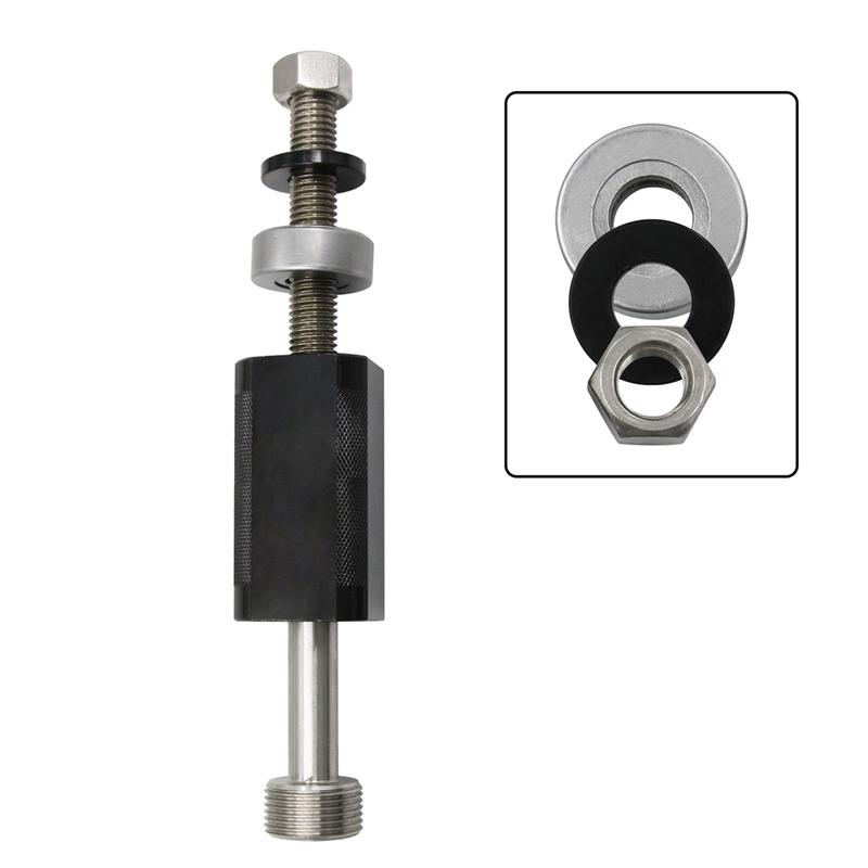 8Pcs 9U-6891 Injector Sleeve Remover Installer Set+9U-7227 Injector Height Tool+J-38587-a Engine Barring Socket