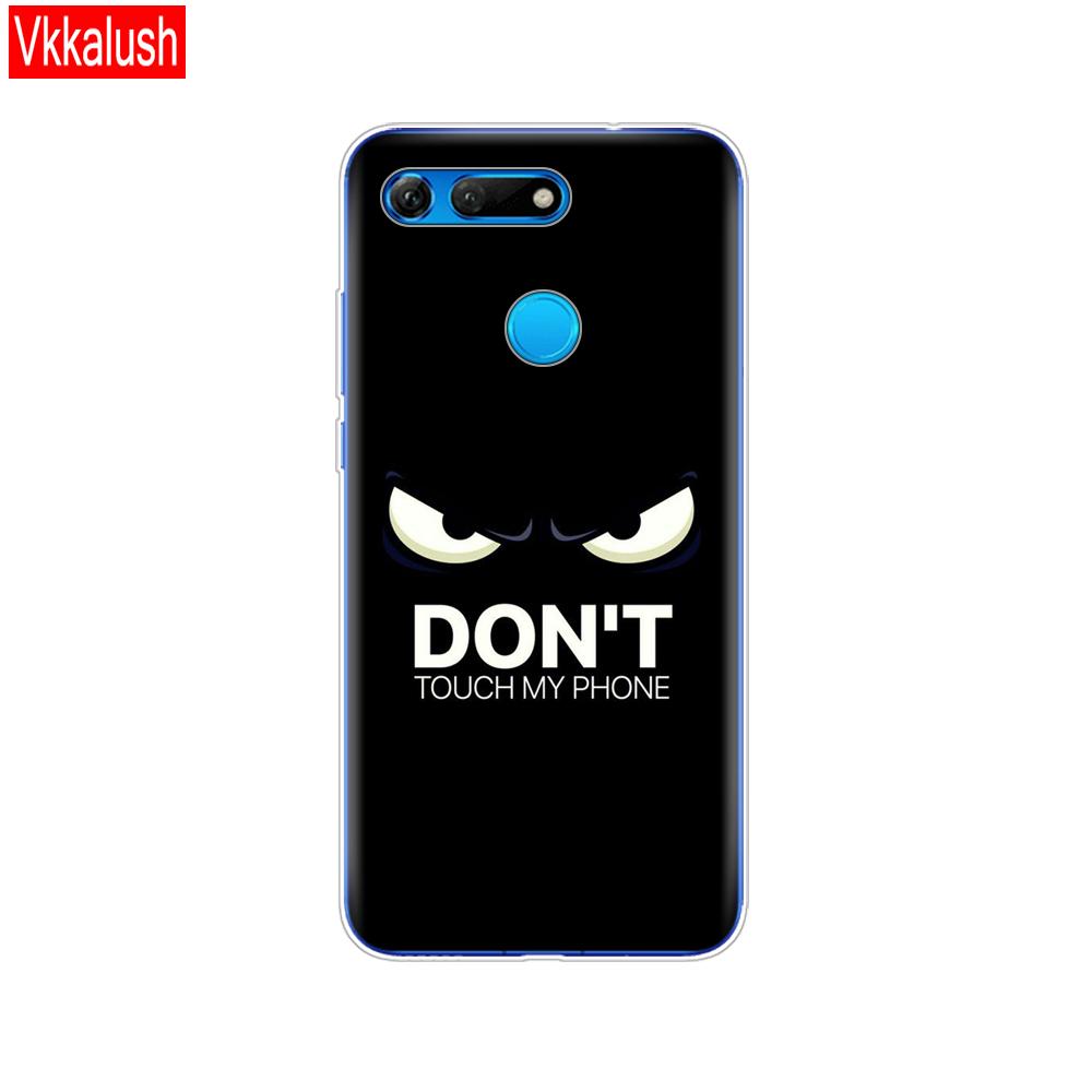 Silikonhülle für Huawei Honor View 20 V20 Hülle TPU Funda Weiche Silikonhülle für Honor V20 Capa Niedliches Tiermuster