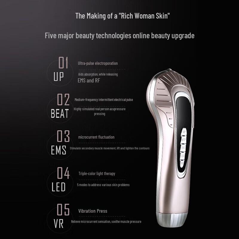 K·SKIN KD9907 RF & Microcurrent Facial Device CN plug (adapter included)