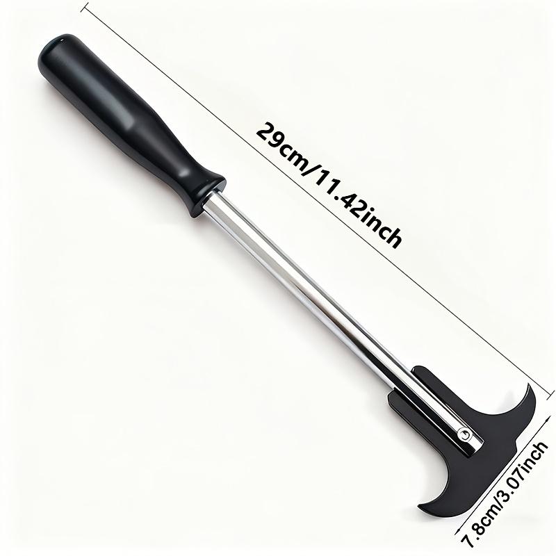 1pc Double-Ended Oil Seal Extractor Screwdriver Wrench for Automotive Repair, Designed for Removing Oil Seals