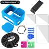 For Gopro Hero 13 Black Accessories Case Protective Housing Shell Protector Rubber Silicone Lens Cap Strap For Go Pro Hero13