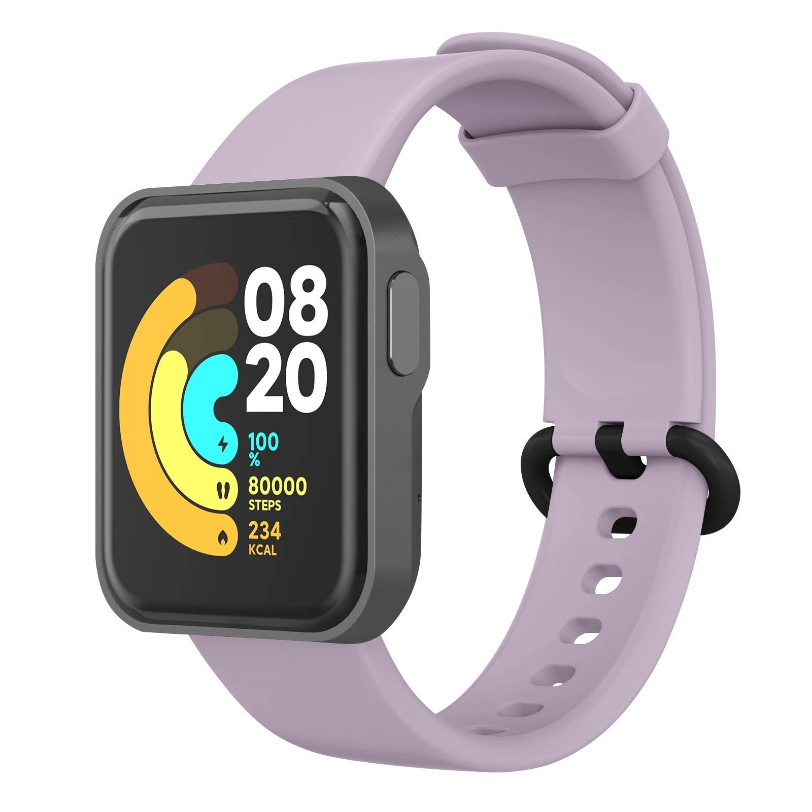 Новый цветной силиконовый ремешок для Xiaomi mi Watch Lite/Redmi Watch Lite Браслет для Xiaomi Mi Watch 2 Lite/Redmi Watch2 Lite For mi watch Lite