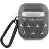Mercedes Mea28Dpmgs Airpods 1/2 Cover Black/Black Large Star Pattern