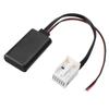 Car Bluetooth Module AUX-in Audio MP3 Music Adapter 12Pin Connector Microphone Handsfree for Peugeot RD4 Radio Model