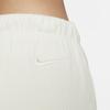 Nike Solid Color Mid-Rise Drawstring Wide-Leg Sports Pants Women pants Ivory FQ8045-020