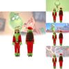 Adorable Christmas Grinch Costume For Kids In Soft Polyester For Festive Celebrations
