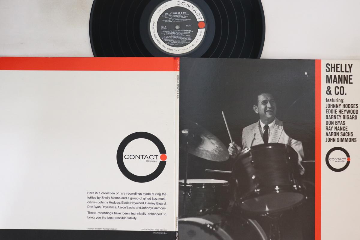 

LP Record SHELLY MANNE - Shelly Manne & Co. CM4 CONTACT 1965 US Jazz Used