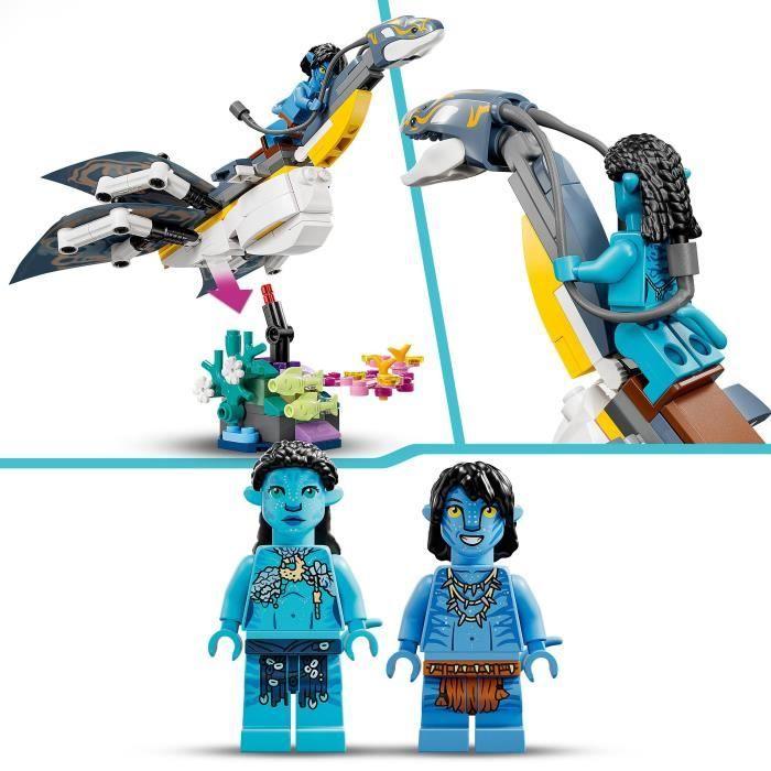 LEGO® Avatar 75575 La Découverte De l’Ilu, Jouet, Avec Minifigurines, La Voie De l'Eau