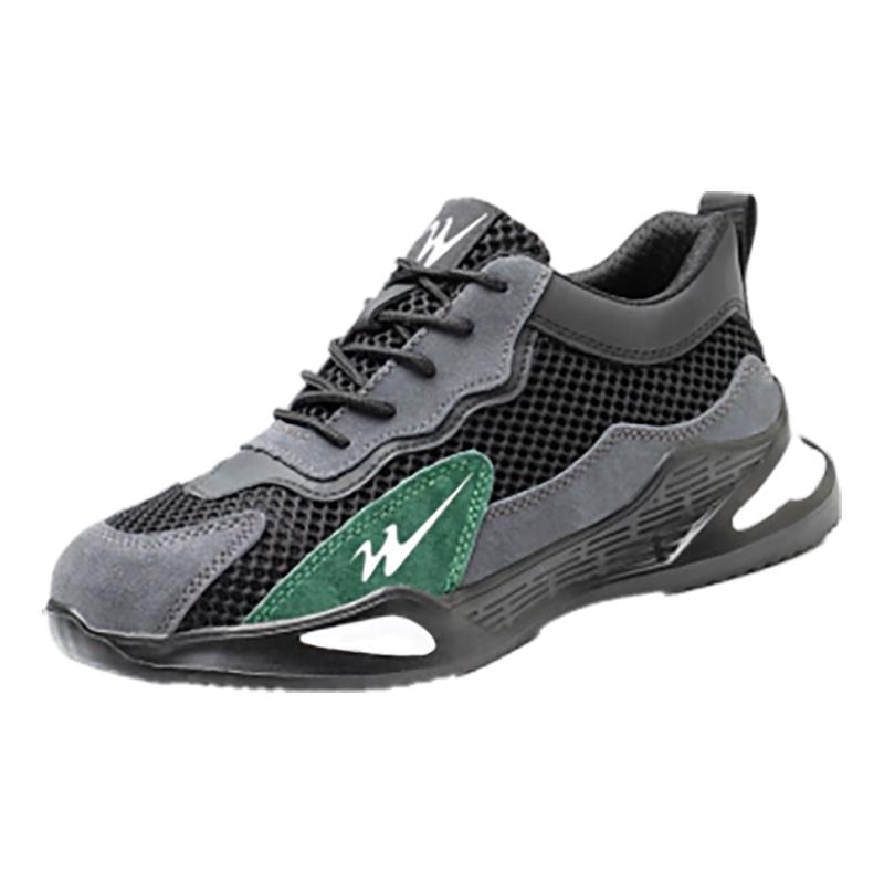 Double Star Batte Men s 63006 Ultra-Light Summer Safety Shoes 40